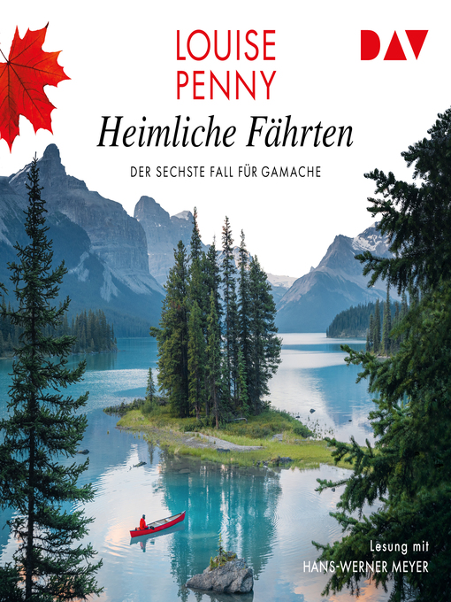 Title details for Heimliche Fährten by Louise Penny - Wait list